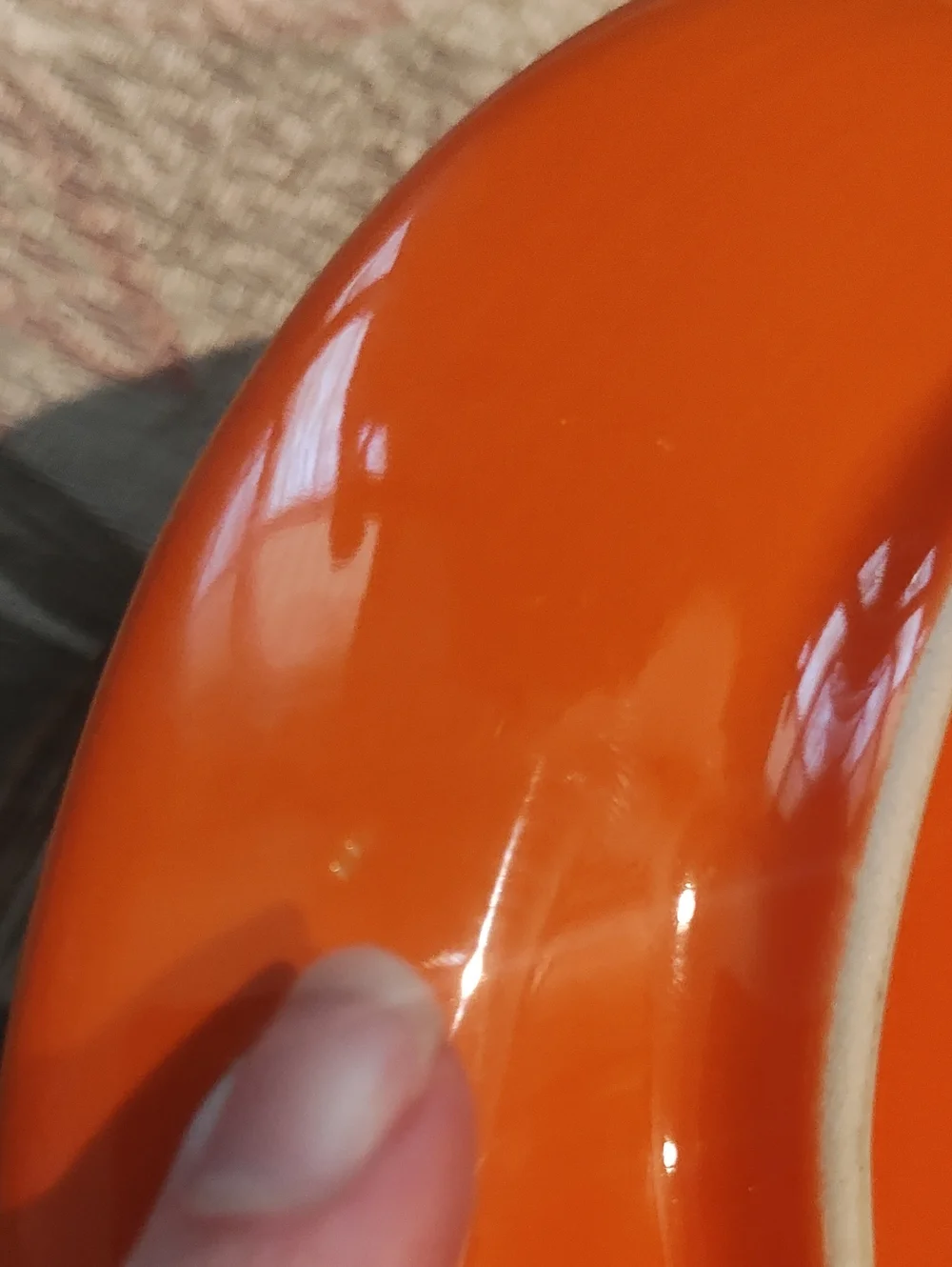 HOME: PUMPKIN-SHAPE DISH